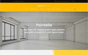 Paintelle - Painting Company WordPress