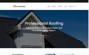 Elite Roofing Company WordPress