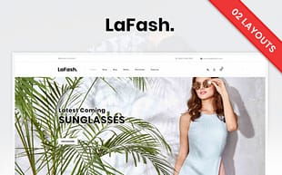 LaFash Multipurpose Store WooCommerce