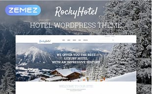 RockyHotel - Hotel Multipurpose Modern