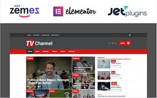 TVChannel - News Portal Modern
