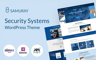 Samuray - Elementor-based security