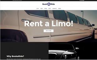 BookaRide - Limousine Car Rental Services