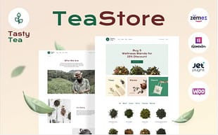 Tasty Tea - Tea eCommerce