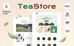 Tasty Tea - Tea eCommerce