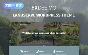 Exdesimo - Landscape Multipurpose Modern