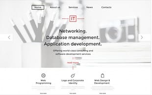 Effective IT Solutions WordPress Theme