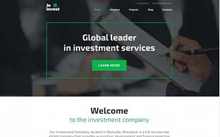 Jo Invest WordPress Theme