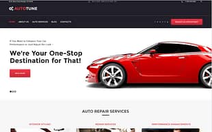 AutoTune - Car Tuning WordPress