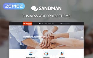 Sandman - Business Multipurpose Modern