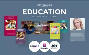 Happy Learning - Education Multipurpose