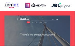 Education Hub WordPress Theme
