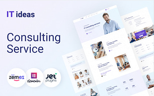 ITIdeas - Consulting Website Template