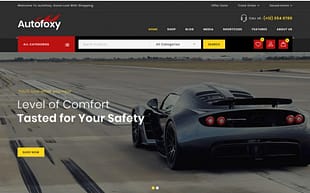 Autofoxy - Auto Parts Store
