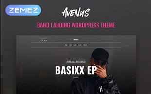 Avenus - Music One Page