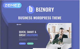 Biznory - Business Elementor WordPress