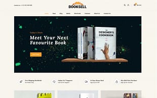 Booksell - Books & Stationery