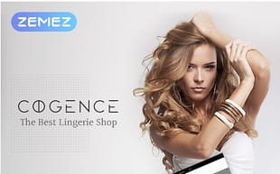 Cogence - Lingerie Shop WooCommerce