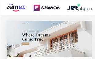 Conforro - Real Estate Elementor