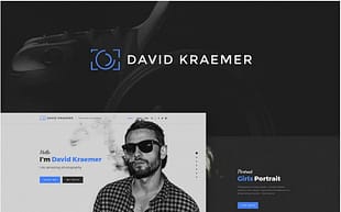 David Kraemar - Photographer WordPress