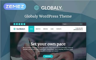 Globaly - Business Multipurpose Modern