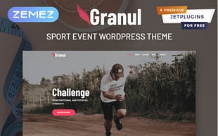 Granul - Sport Event Multipurpose