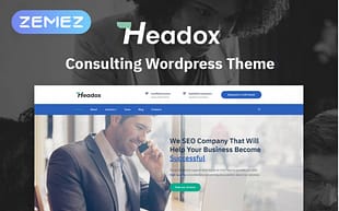 Headox - Consulting Services Multipurpose