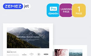Imagix - Lite Portfolio Pro