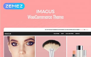 Imagus - Cosmetics Store ECommerce
