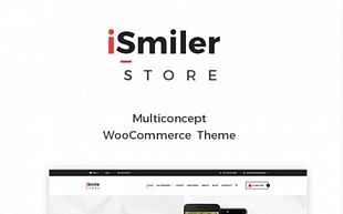 Ismiler - Electronics Store WooCommerce