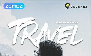 Journez - Travel Elementor WordPress