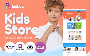 Kidbaz - Kids Stuff ECommerce