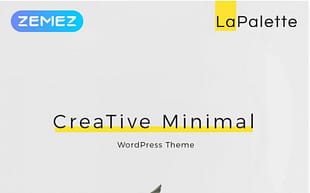 La Palette - Creative Minimal