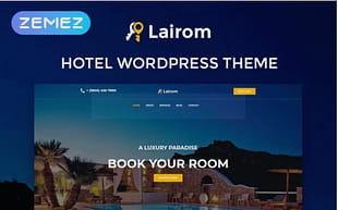 Lairom - Hotel Multipurpose Modern