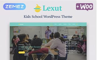 Lexut - Education ECommerce Modern