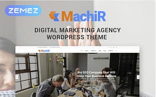 Machir - Digital Marketing Agency