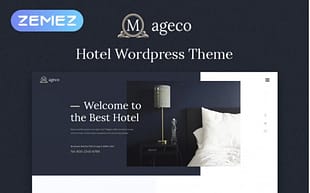 Mageco - Hotel Multipurpose Minimal