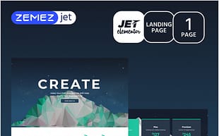 Masterbiz - Agency Jet Elementor