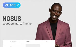 Nosus - Shoes ECommerce Minimal