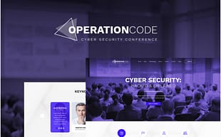 OperationCode WordPress Theme