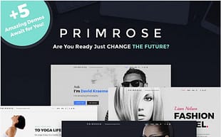 Primrose - Multipurpose WordPress Theme