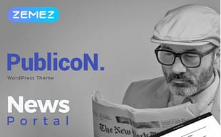 Publicon - News Portal Elementor