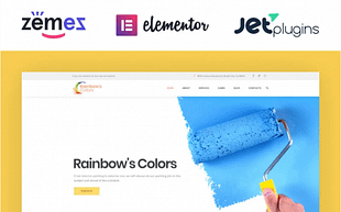Rainbow's Colors - Painting Company