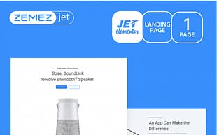 Wayzine - Startup Jet Elementor