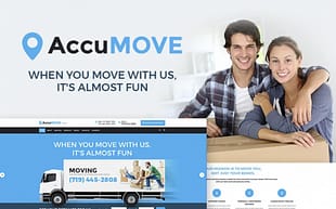 AccuMOVE! - Moving Company Responsive