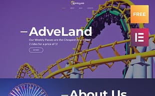 Adveland Amusement Park WordPress