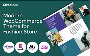 StrooMen - Men's Fashion eCommerce