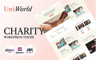 UniWorld - Donations Charity WordPress