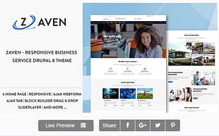 Zaven - Responsive Business Service