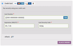 FirstData for WooCommerce